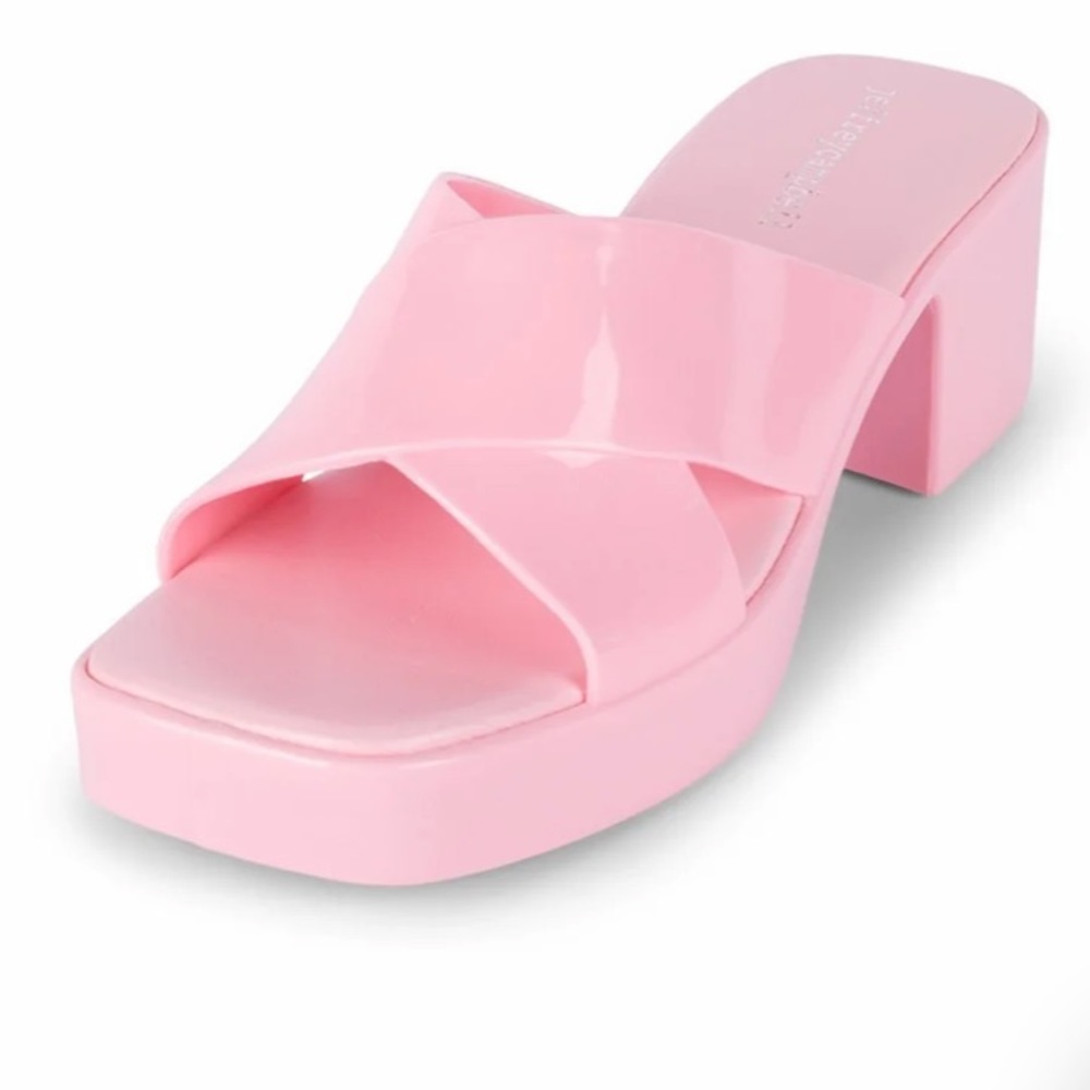 Jeffrey Campbell Bubblegum Platforms Pink